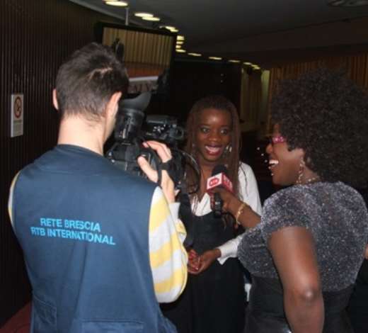 MISS GHANA ITALY 2008 2
